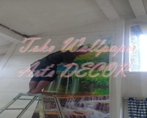 Jasa Pasang Wallpaper Bantul Jogja