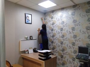 Di atas merupakan daftar harga Jasa Pasang Wallpaper Harapan Indah