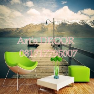 Jasa Pasang Wallpaper Dinding Jakarta