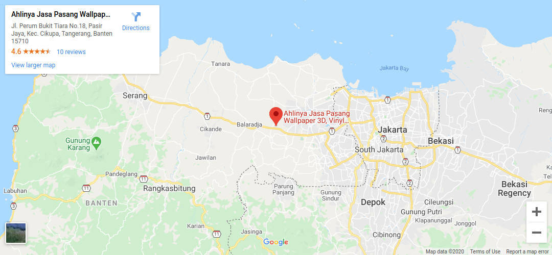 lokasi jasa pasang wallpaper